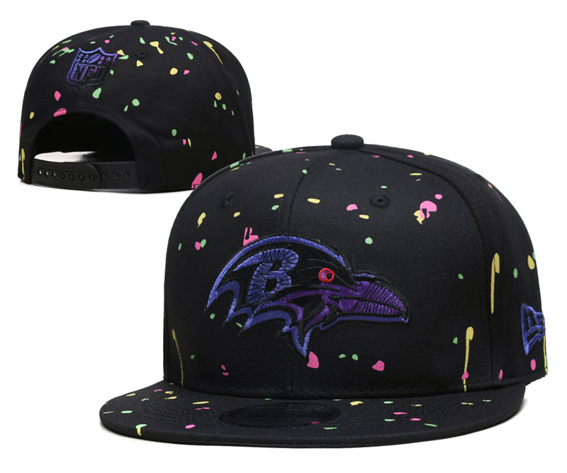 Baltimore Ravens Stitched Snapback Hats 088